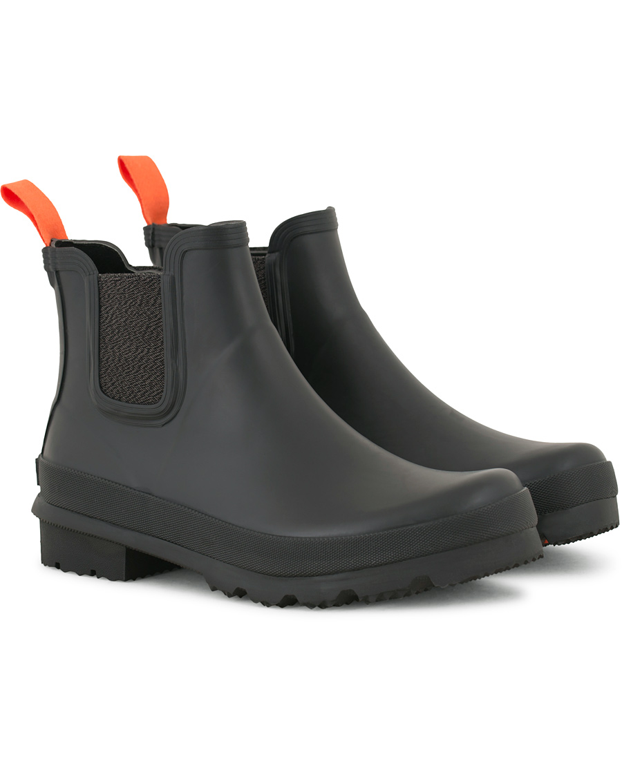 Herren | Swims Charlie Rain Chelsea Boot Black | Swims | Charlie Rain Chelsea Boot Black