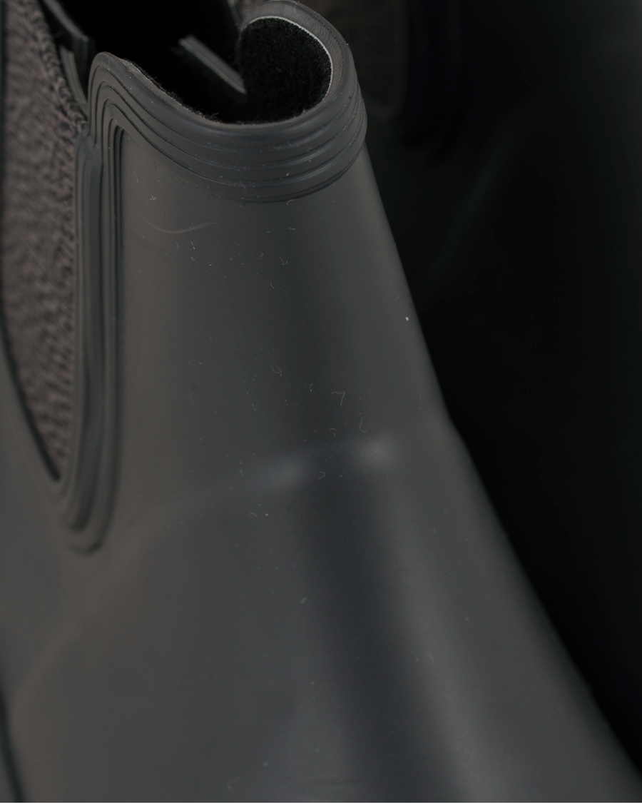 Herren | Swims Charlie Rain Chelsea Boot Black | Swims | Charlie Rain Chelsea Boot Black