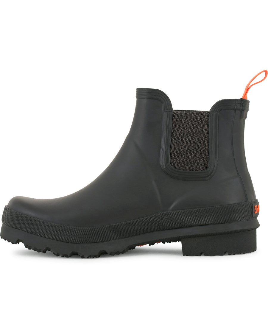 Herren | Swims Charlie Rain Chelsea Boot Black | Swims | Charlie Rain Chelsea Boot Black