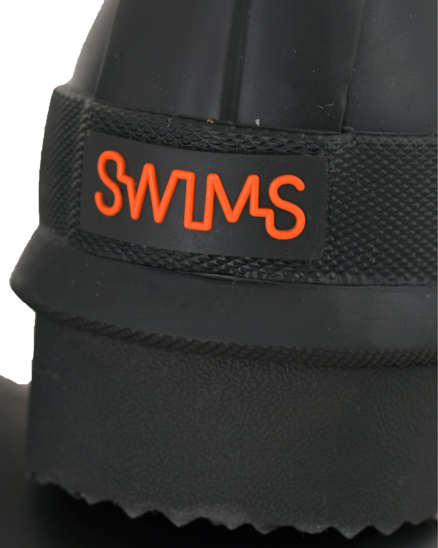 Herren | Swims Charlie Rain Chelsea Boot Black | Swims | Charlie Rain Chelsea Boot Black