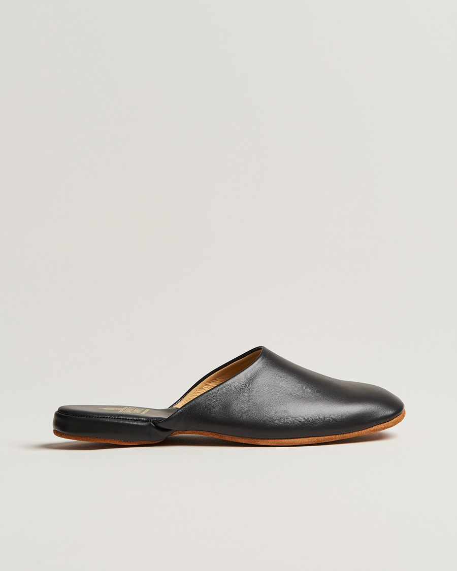 Leather slipper best sale mules