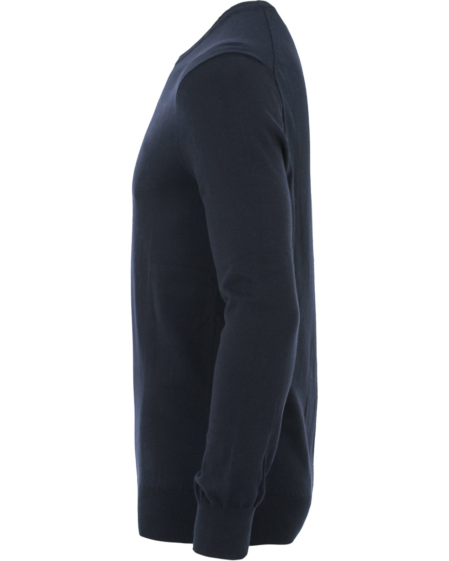 Herren | Pullover | Polo Ralph Lauren | Pima Cotton Crew Neck Pullover Navy
