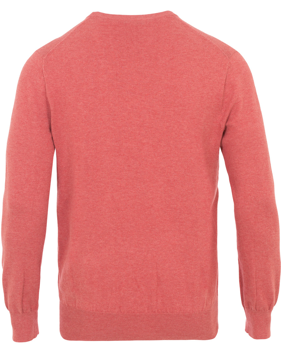 Herren | Pullover | Polo Ralph Lauren | Pima Cotton Crew Neck Pullover Sun Red