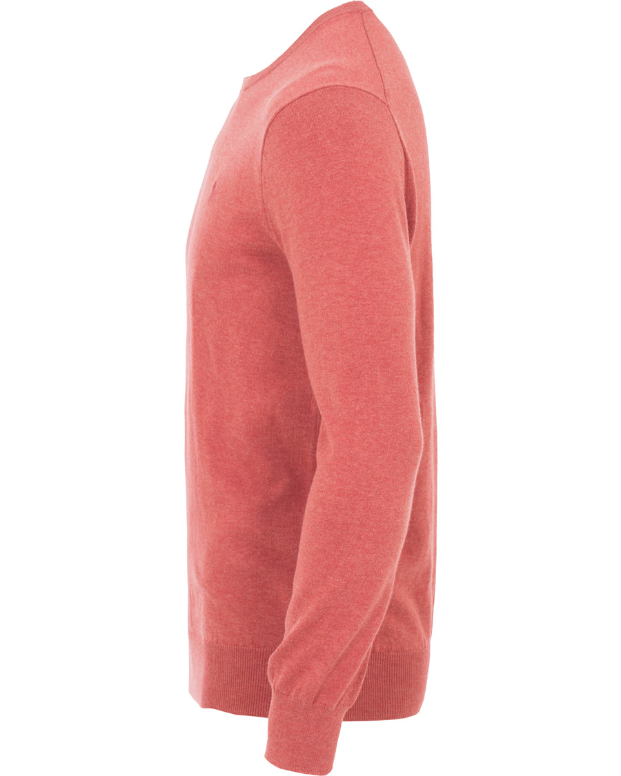Herren | Pullover | Polo Ralph Lauren | Pima Cotton Crew Neck Pullover Sun Red