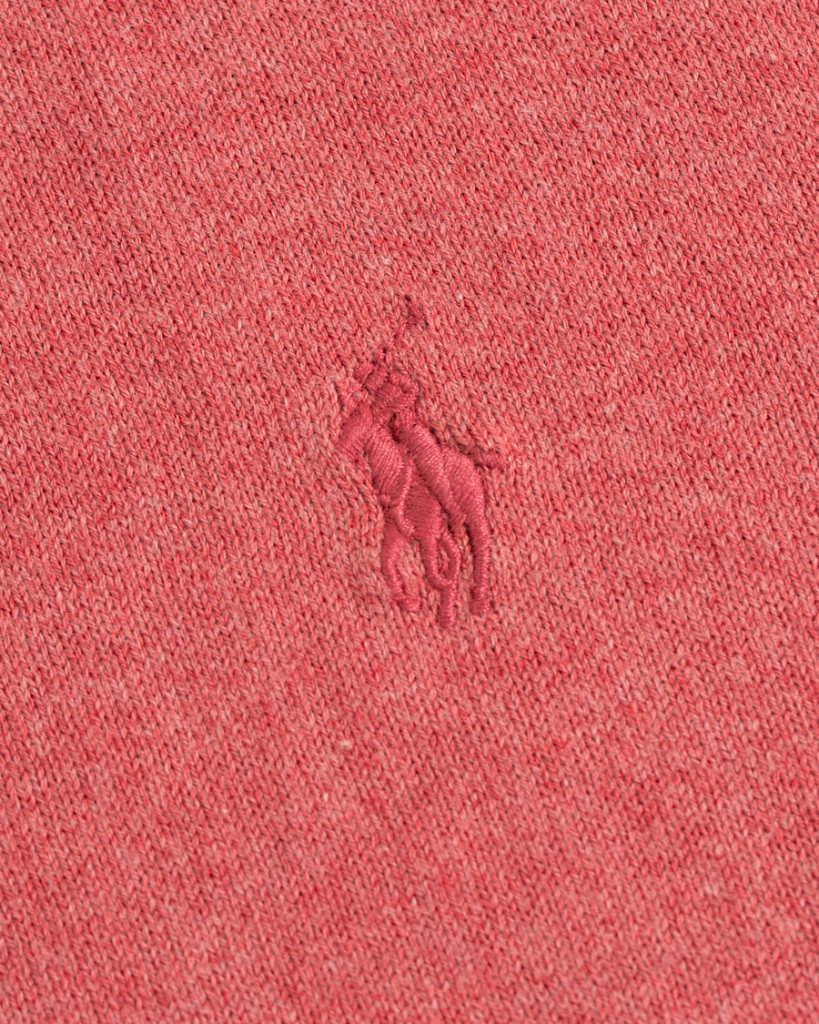 Herren | Pullover | Polo Ralph Lauren | Pima Cotton Crew Neck Pullover Sun Red