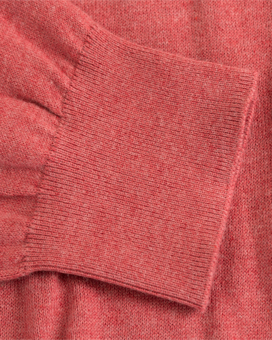 Herren | Pullover | Polo Ralph Lauren | Pima Cotton Crew Neck Pullover Sun Red