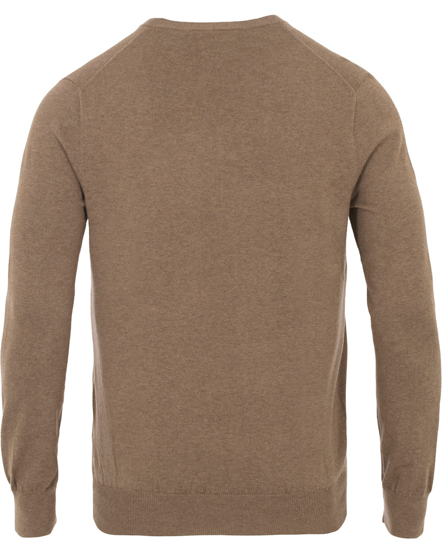 Herren | Pullover | Polo Ralph Lauren | Pima Cotton V-Neck Pullover Ceder Heather