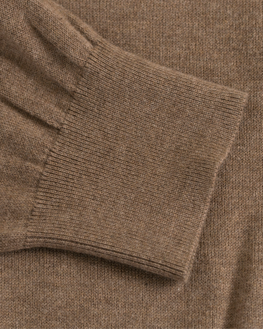 Herren | Pullover | Polo Ralph Lauren | Pima Cotton V-Neck Pullover Ceder Heather