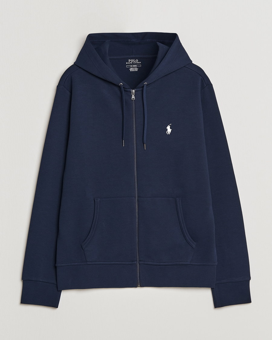 Herren | Pullover | Polo Ralph Lauren | Tech Performance Full Zip Navy