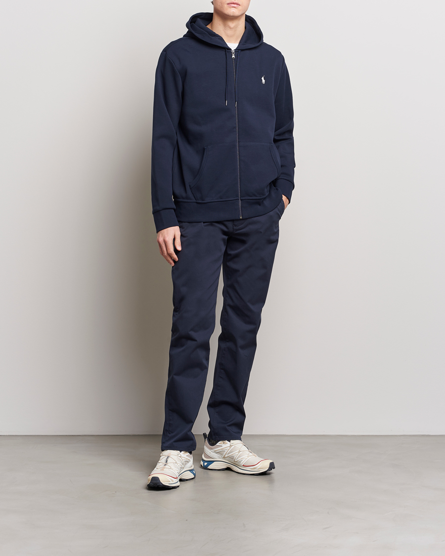 Herren | Pullover | Polo Ralph Lauren | Tech Performance Full Zip Navy