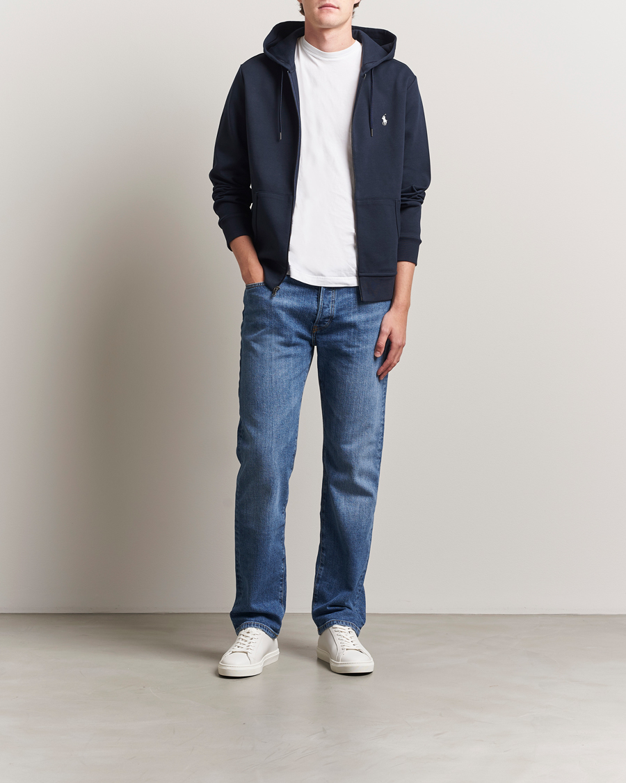 Herren | Pullover | Polo Ralph Lauren | Tech Performance Full Zip Navy