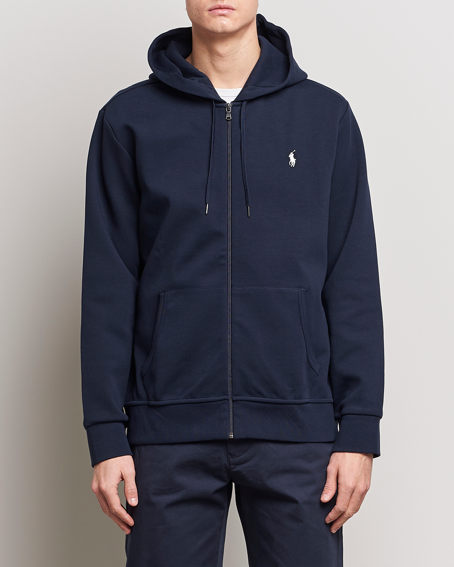 Herren | Preppy Authentic | Polo Ralph Lauren | Tech Performance Full Zip Hoodie Navy