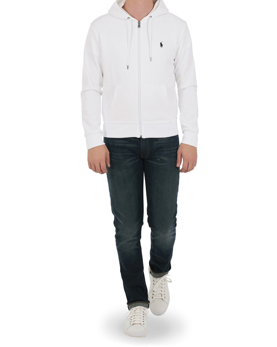 Herren | Pullover | Polo Ralph Lauren | Tech Full Zip Hoodie White