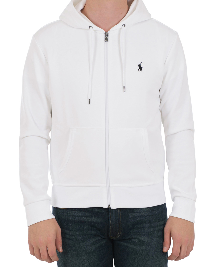 Herren | Pullover | Polo Ralph Lauren | Tech Full Zip Hoodie White