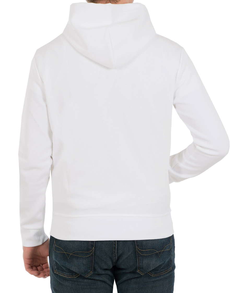 Herren | Pullover | Polo Ralph Lauren | Tech Full Zip Hoodie White