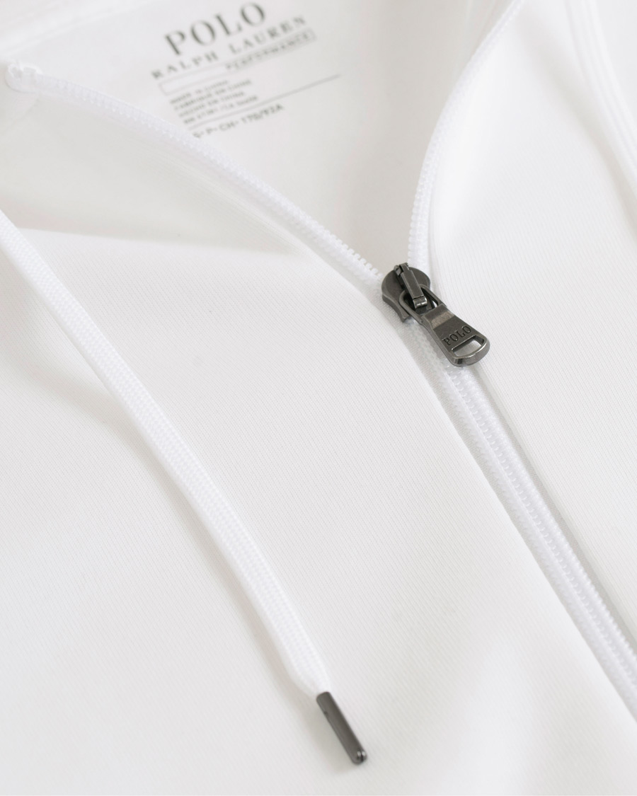Herren | Pullover | Polo Ralph Lauren | Tech Full Zip Hoodie White