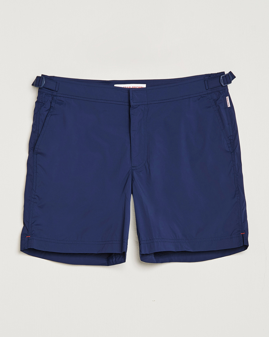 Herren | Badehosen | Orlebar Brown | Bulldog Sport Swim Shorts Navy