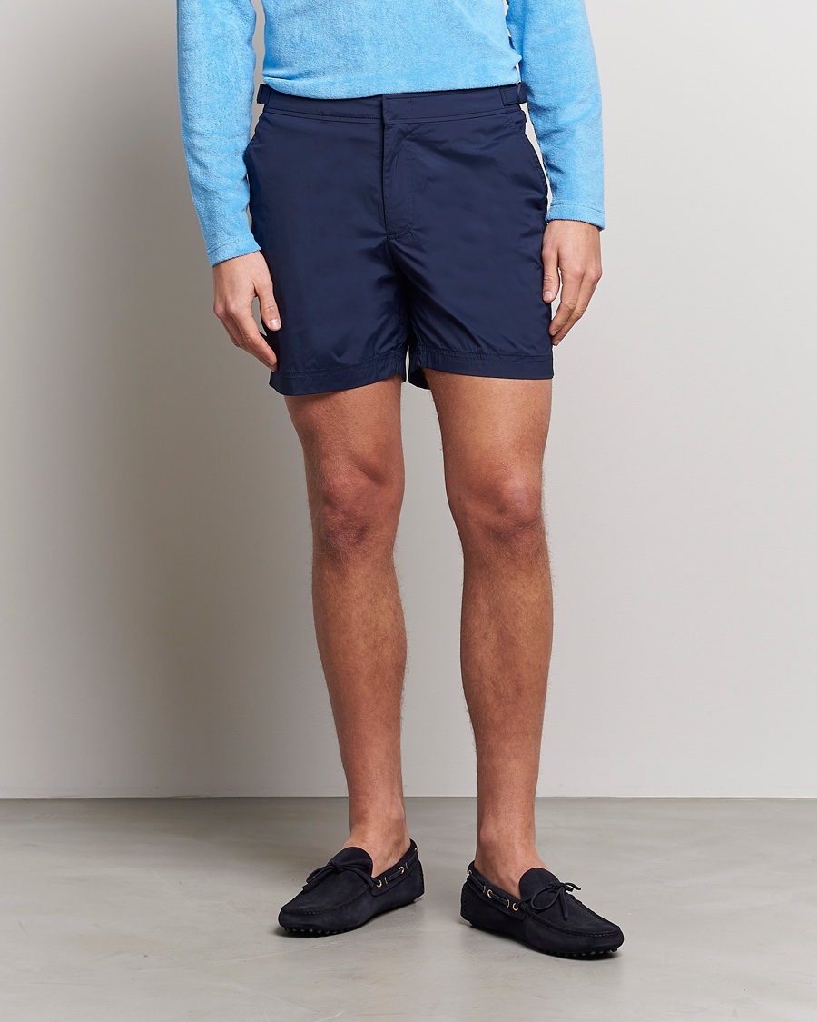 Men |  | Orlebar Brown | Bulldog Sport Swim Shorts Navy