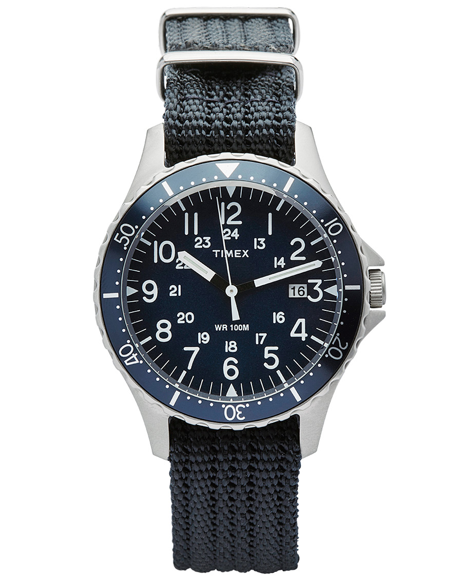 Herren | Timex Navi Ocean Ballistic Nylon Blue | Timex | Navi Ocean Ballistic Nylon Blue