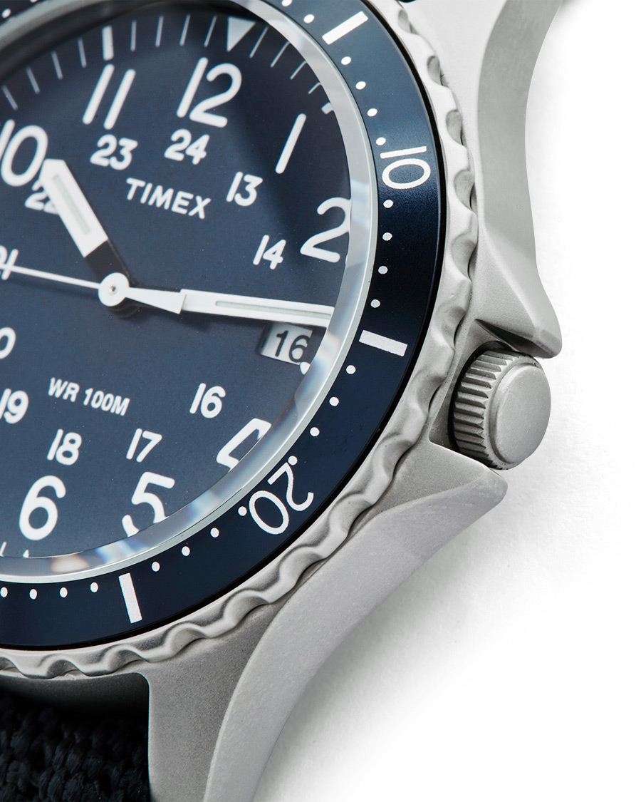 Herren | Timex Navi Ocean Ballistic Nylon Blue | Timex | Navi Ocean Ballistic Nylon Blue