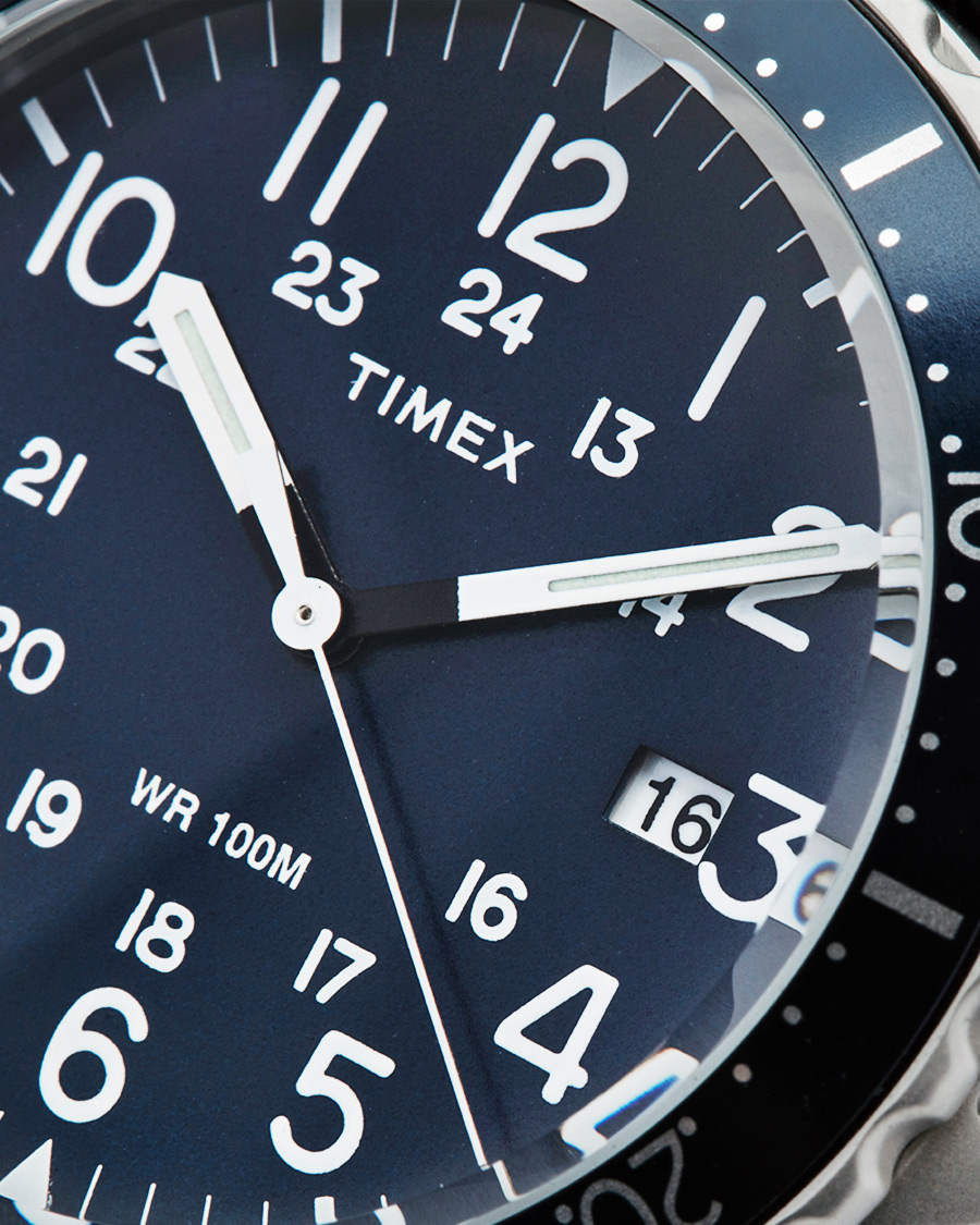Herren | Timex Navi Ocean Ballistic Nylon Blue | Timex | Navi Ocean Ballistic Nylon Blue