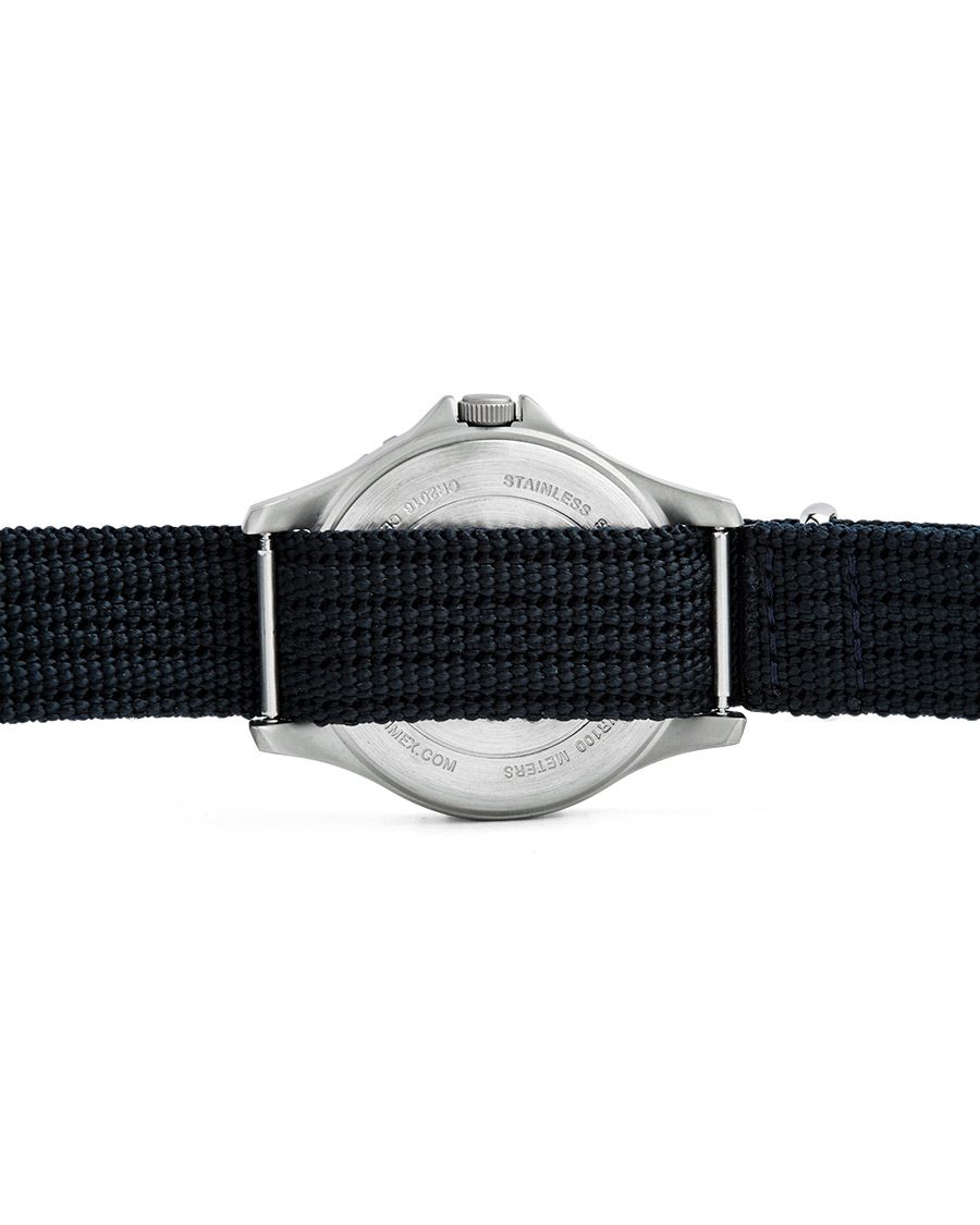Herren | Timex Navi Ocean Ballistic Nylon Blue | Timex | Navi Ocean Ballistic Nylon Blue