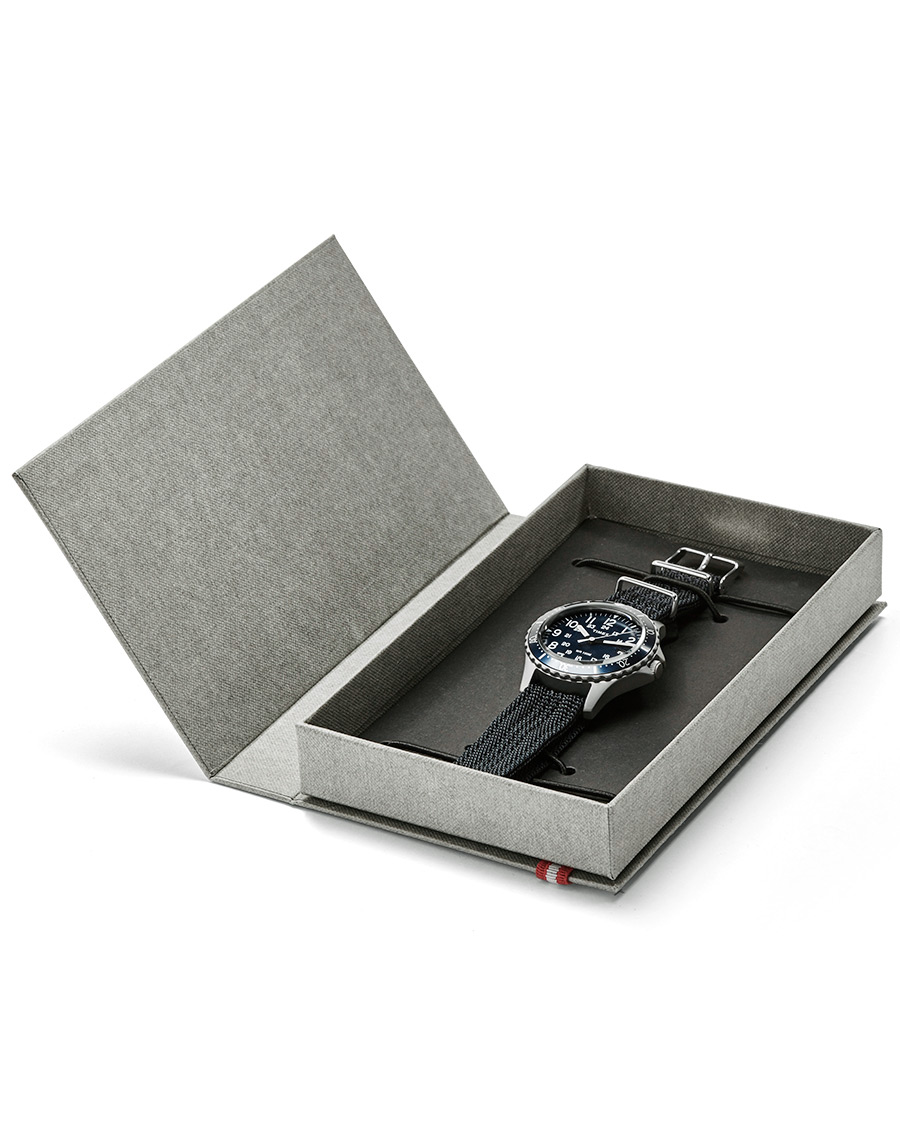 Herren | Timex Navi Ocean Ballistic Nylon Blue | Timex | Navi Ocean Ballistic Nylon Blue