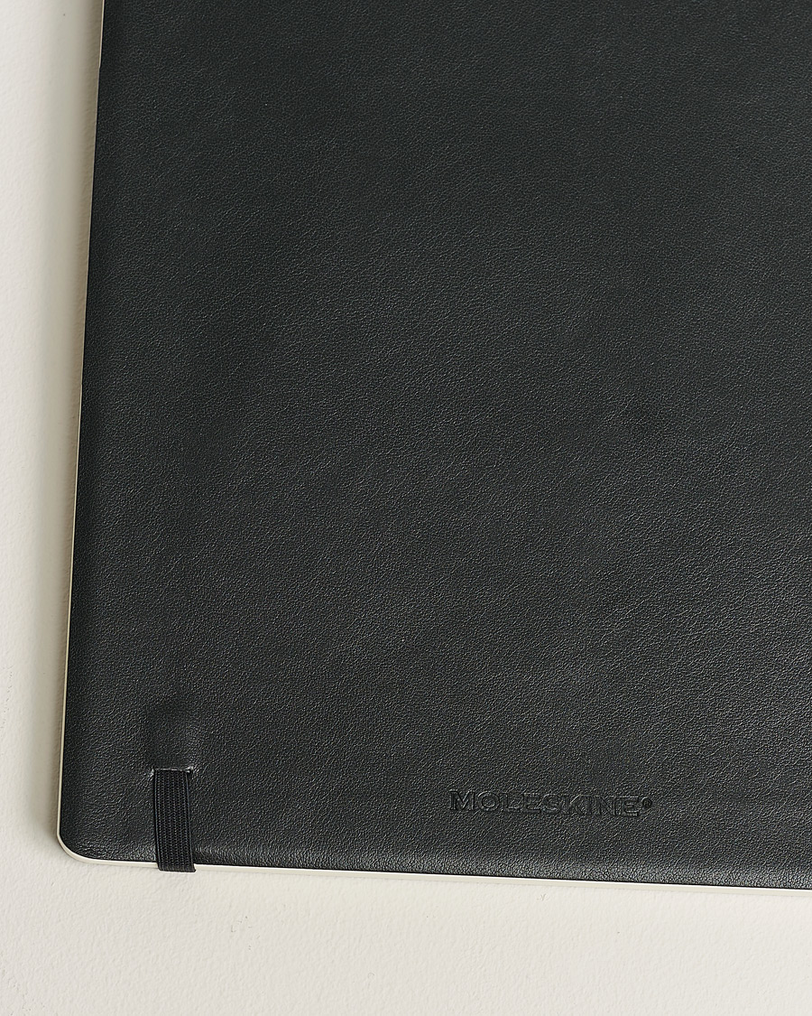 Herren | Notizbücher | Moleskine | Plain Soft Notebook Pocket XL Black