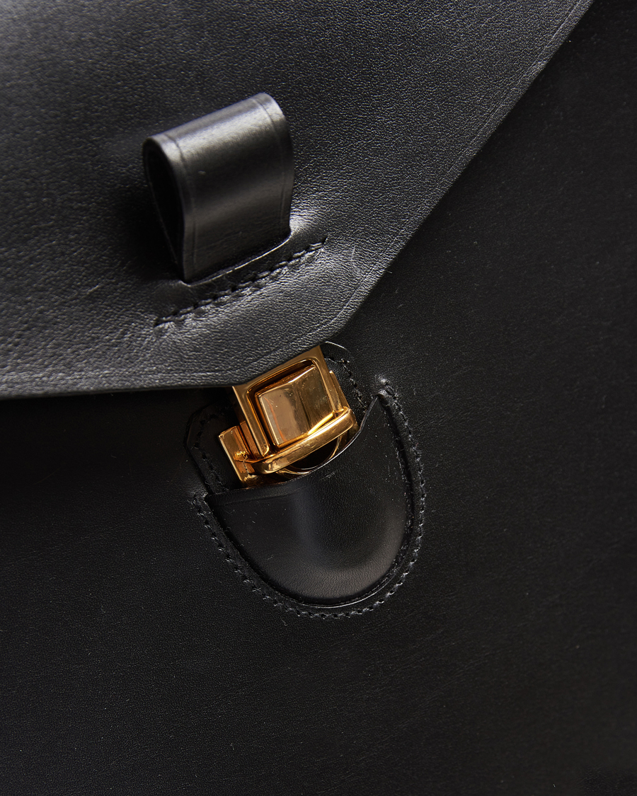 Herren | Taschen | Tärnsjö Garveri | TG1873 Briefcase Black