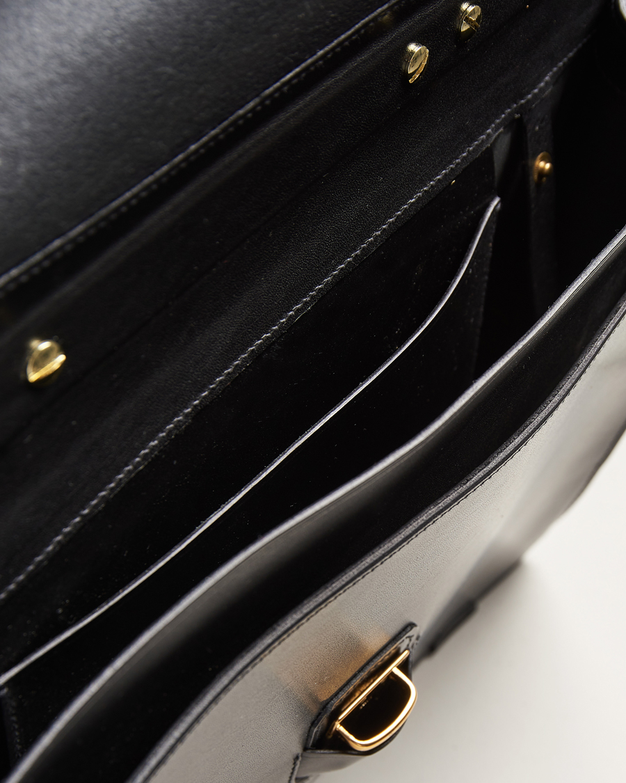 Herren | Taschen | Tärnsjö Garveri | TG1873 Briefcase Black