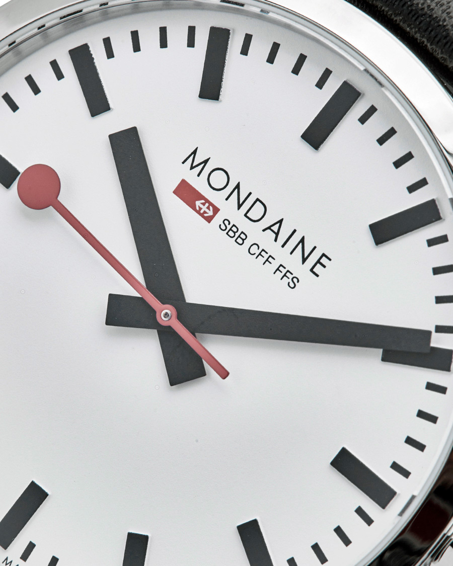 Herren | Mondaine Simply Sapphire II White 41mm | Mondaine | Simply Sapphire II White 41mm