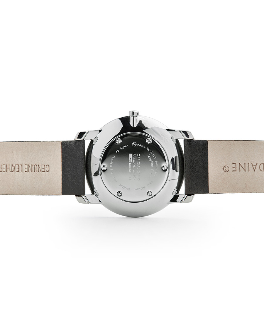 Herren | Mondaine Simply Sapphire II White 41mm | Mondaine | Simply Sapphire II White 41mm