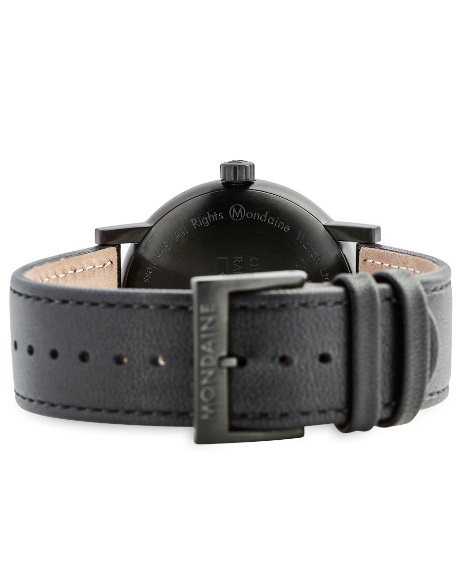 Herren | Mondaine Evo 2 PVD Sapphire Black 40mm | Mondaine | Evo 2 PVD Sapphire Black 40mm