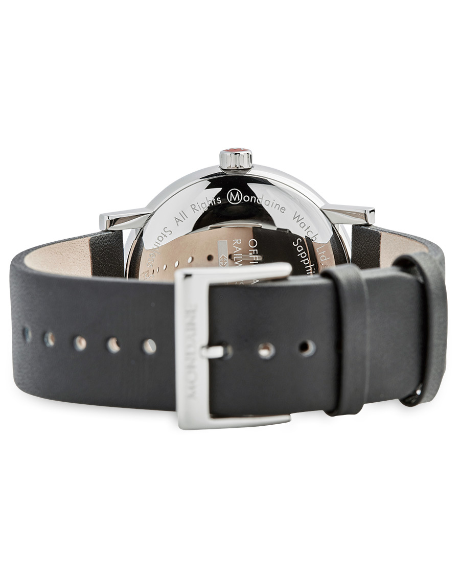 Herren | Mondaine Evo 2 Big Date Sapphire Black 40mm | Mondaine | Evo 2 Big Date Sapphire Black 40mm