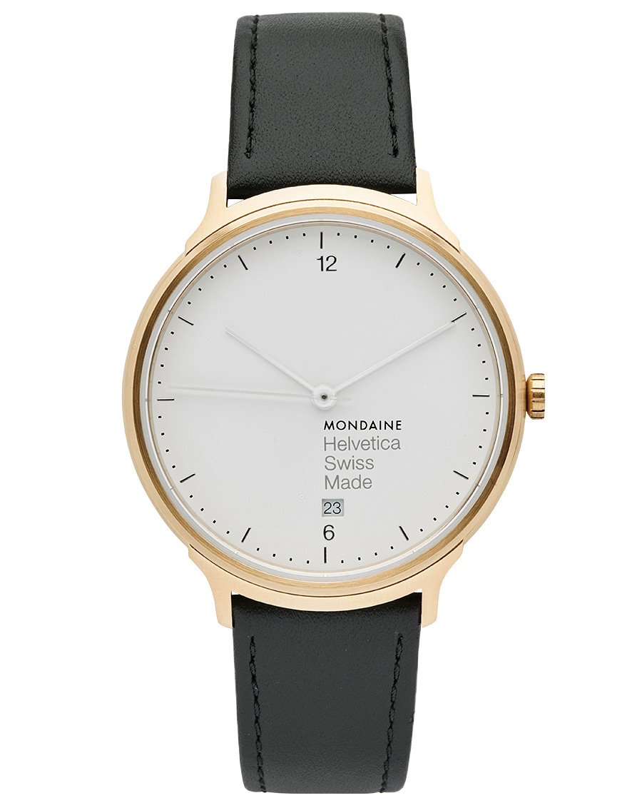 Herren | Mondaine Helvetica Light T2 GP White 38mm | Mondaine | Helvetica Light T2 GP White 38mm