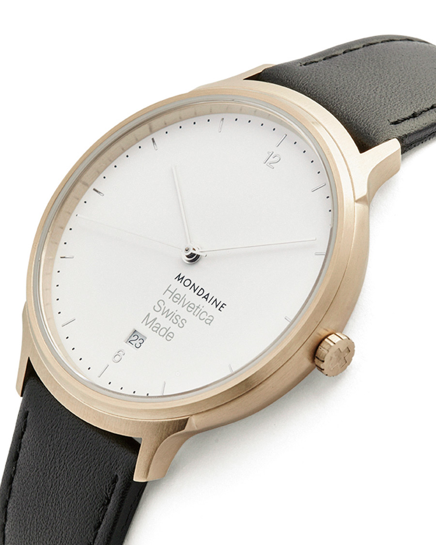 Herren | Mondaine Helvetica Light T2 GP White 38mm | Mondaine | Helvetica Light T2 GP White 38mm