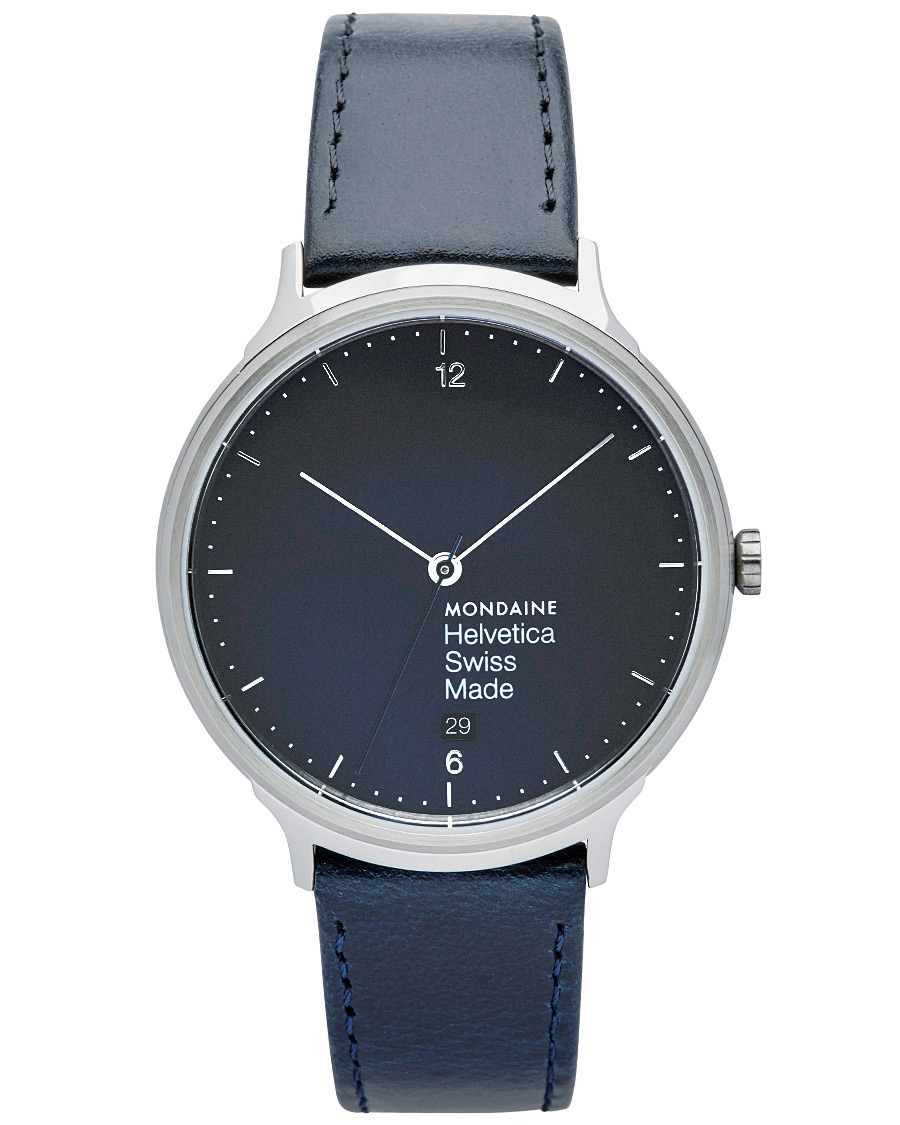 Herren | Mondaine Helvetica Light Blue T2 Blue 38mm | Mondaine | Helvetica Light Blue T2 Blue 38mm