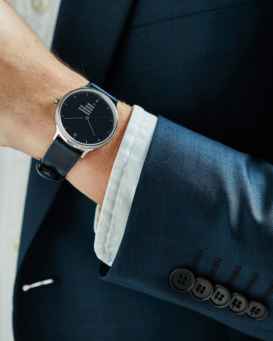 Herren | Mondaine Helvetica Light Blue T2 Blue 38mm | Mondaine | Helvetica Light Blue T2 Blue 38mm