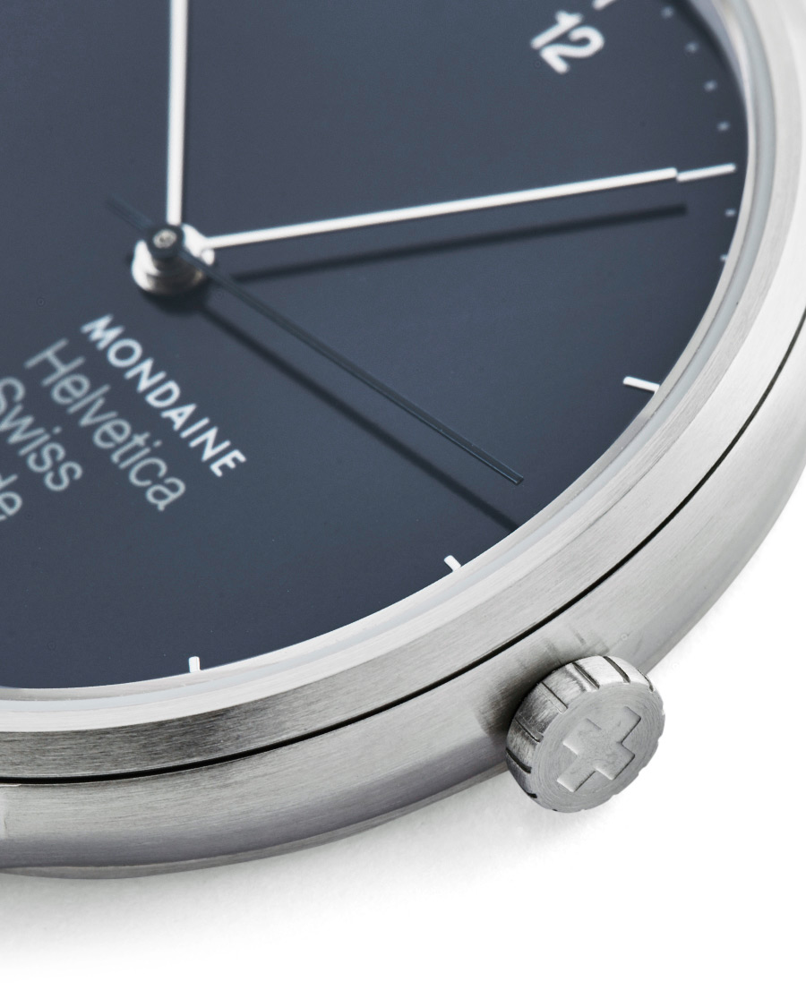 Herren | Mondaine Helvetica Light Blue T2 Blue 38mm | Mondaine | Helvetica Light Blue T2 Blue 38mm