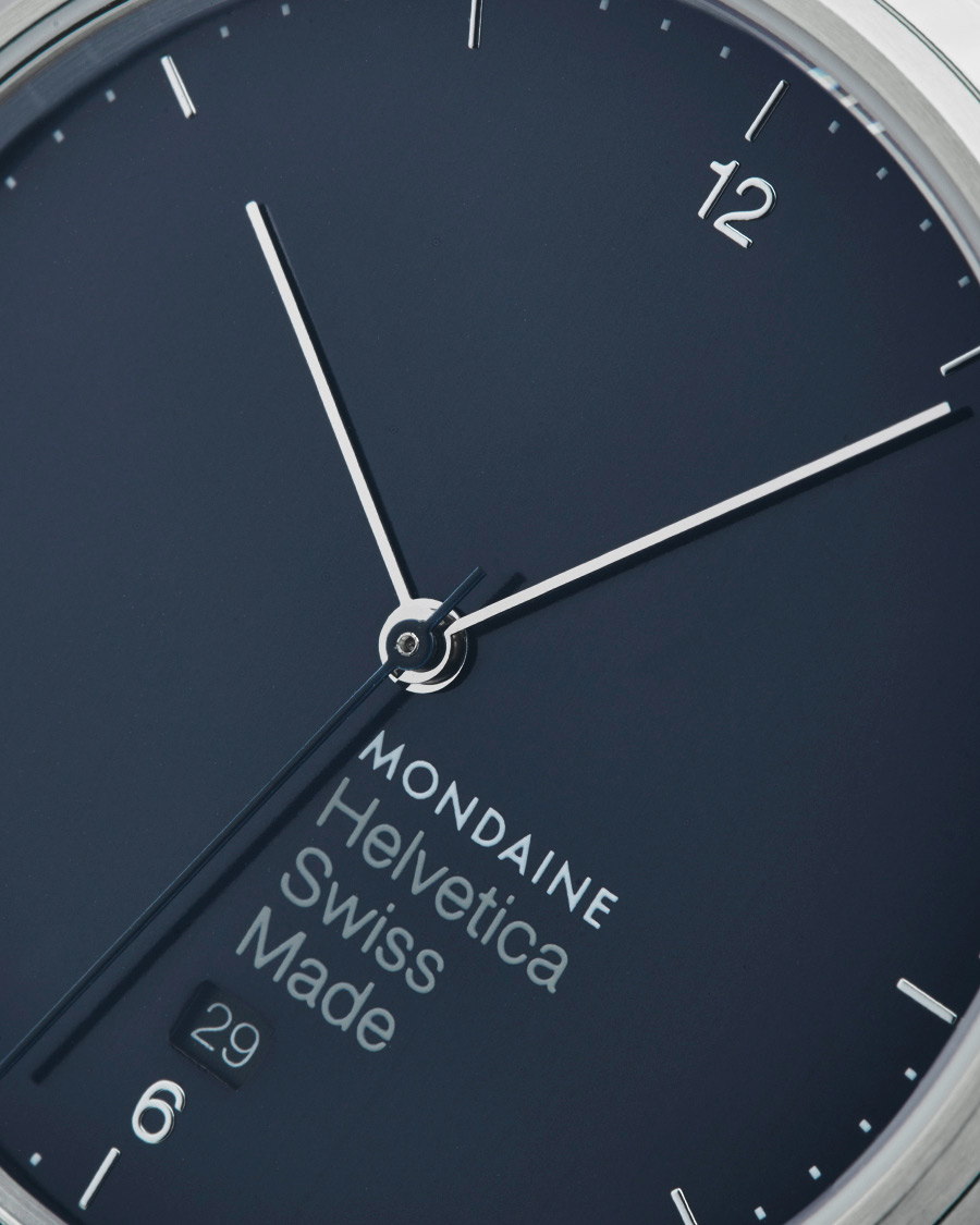 Herren | Mondaine Helvetica Light Blue T2 Blue 38mm | Mondaine | Helvetica Light Blue T2 Blue 38mm