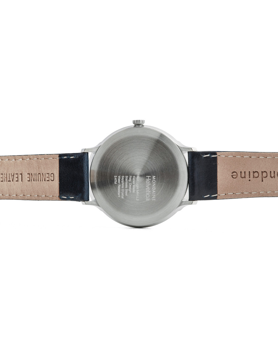 Herren | Mondaine Helvetica Light Blue T2 Blue 38mm | Mondaine | Helvetica Light Blue T2 Blue 38mm