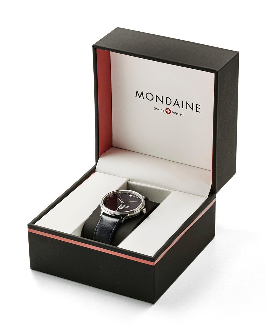 Herren | Mondaine Helvetica Light Blue T2 Blue 38mm | Mondaine | Helvetica Light Blue T2 Blue 38mm