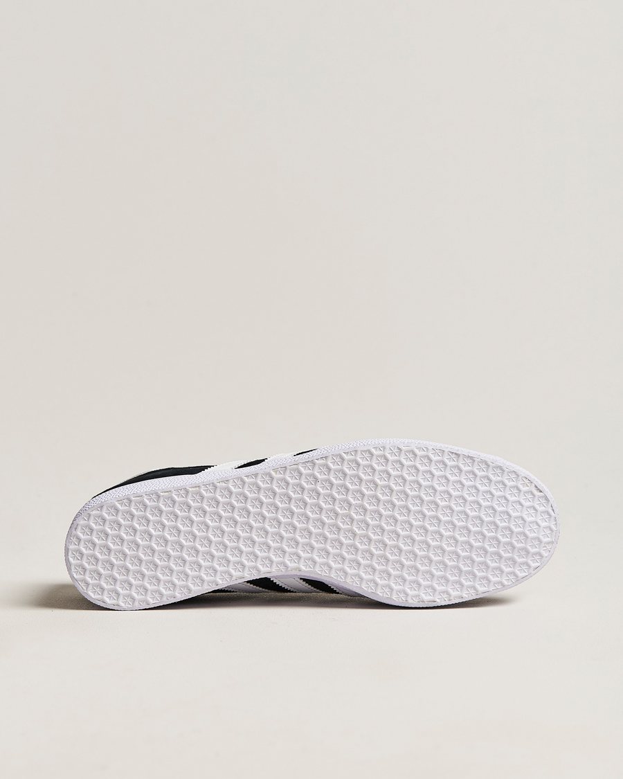 Herren | Sneaker | adidas Originals | Gazelle Sneaker Black Nubuck
