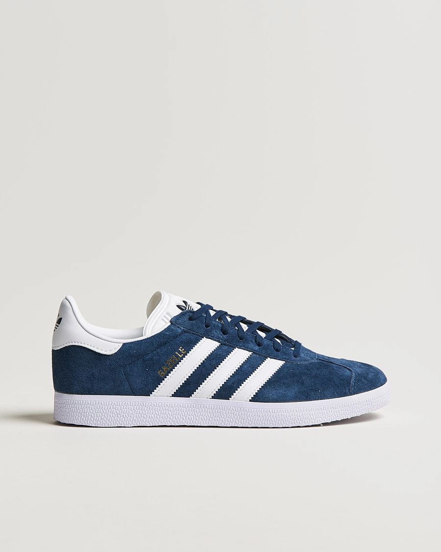 Herren | Sneaker | adidas Originals | Gazelle Sneaker Navy/White