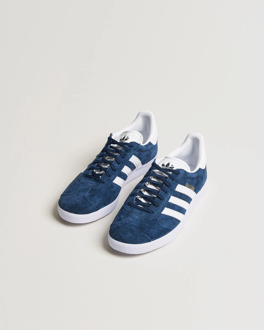 Herren | Sneaker | adidas Originals | Gazelle Sneaker Navy/White