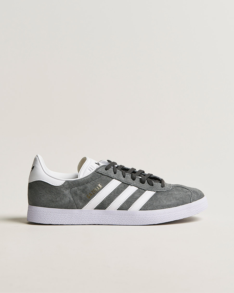 Herren | Sneaker | adidas Originals | Gazelle Sneaker Grey/White