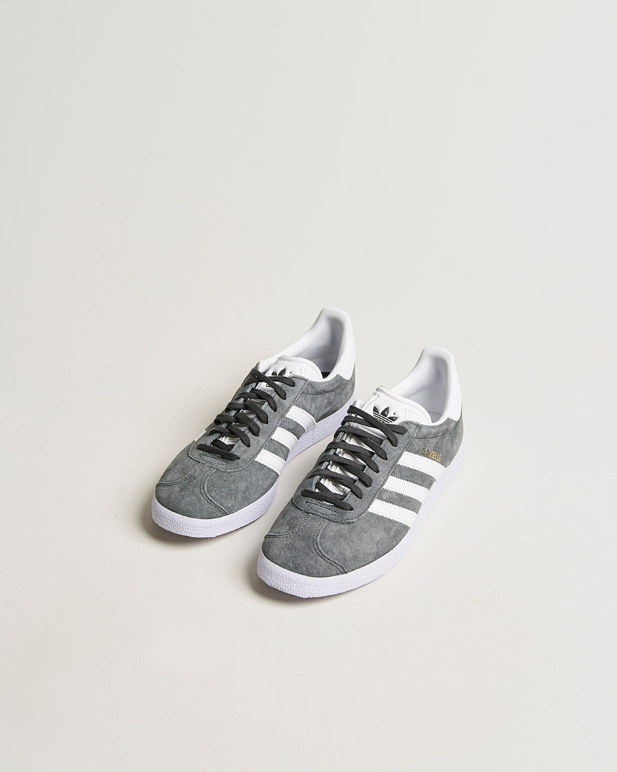 Herren | Sneaker mit niedrigem Schaft | adidas Originals | Gazelle Sneaker Grey Nubuck