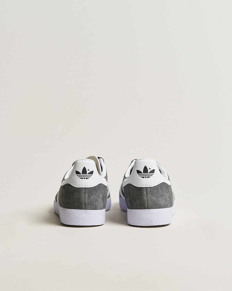Herren | Sneaker | adidas Originals | Gazelle Sneaker Grey Nubuck