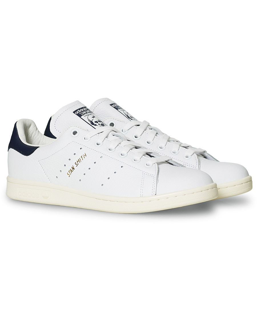 Herren | adidas Originals Stan Smith Sneaker White/Navy | adidas Originals | Stan Smith Sneaker White/Navy