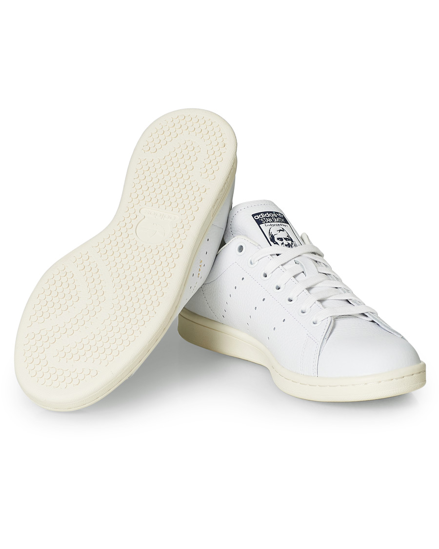 Herren | adidas Originals Stan Smith Sneaker White/Navy | adidas Originals | Stan Smith Sneaker White/Navy